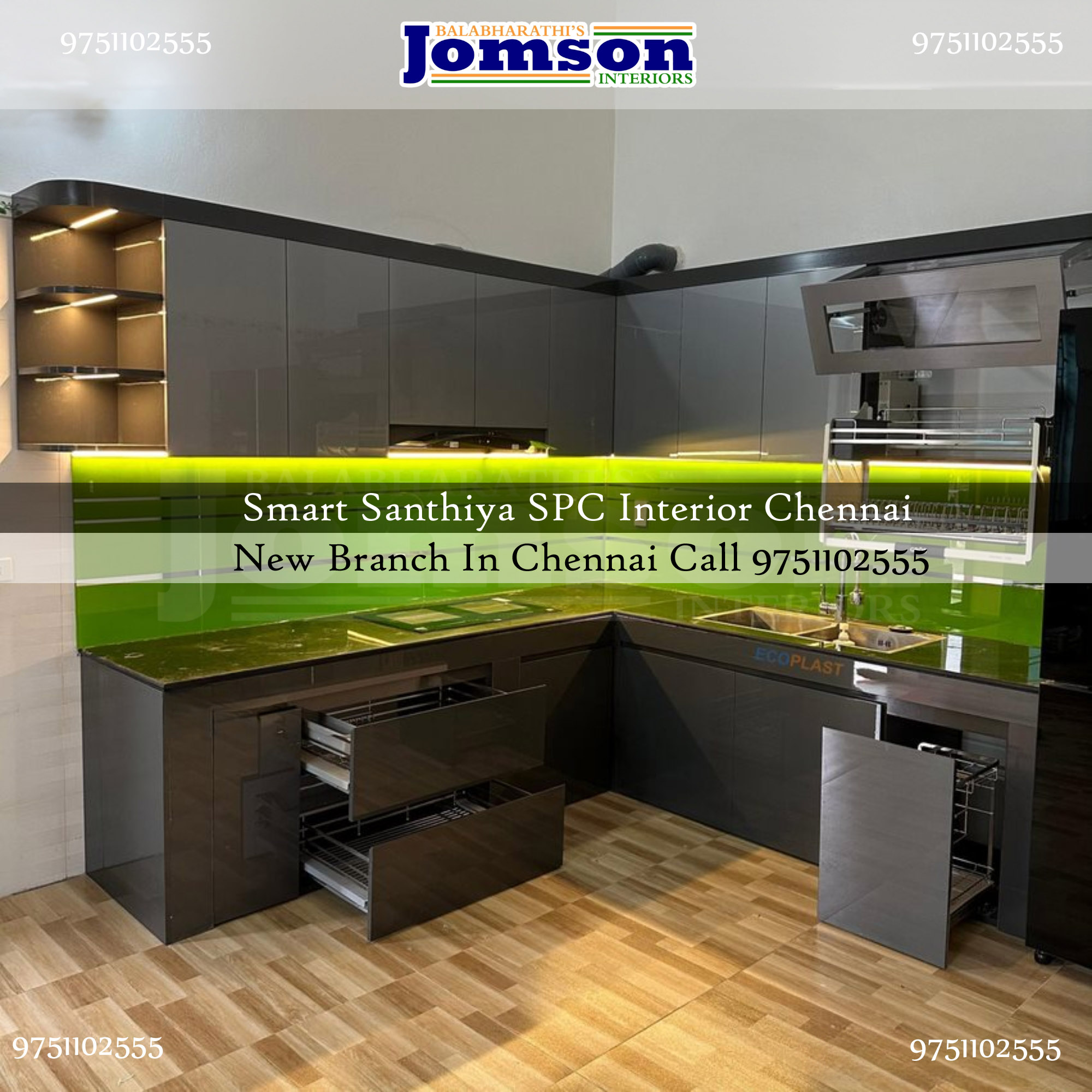 spc kitchen cabinets chennai